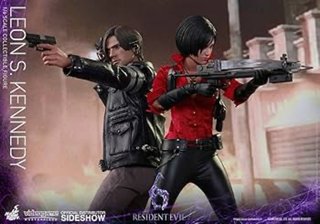 Figura hot toys  Leon S. Kennedy Resident Evil 6