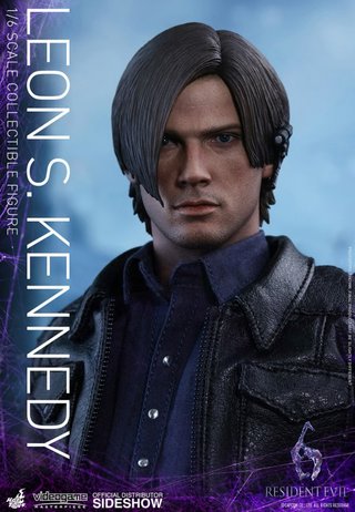 Figura hot toys  Leon S. Kennedy Resident Evil 6
