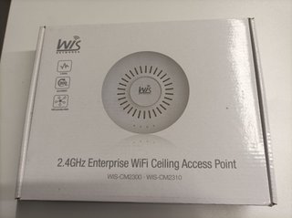 Punto de Acceso WiFi WIS