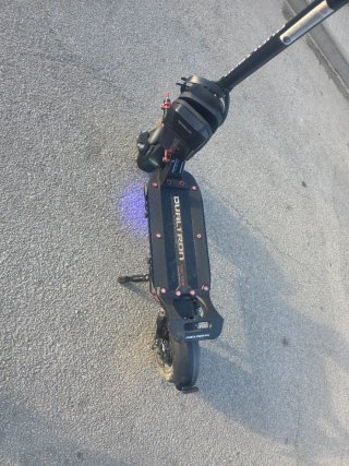 Dualtron Victor con placa