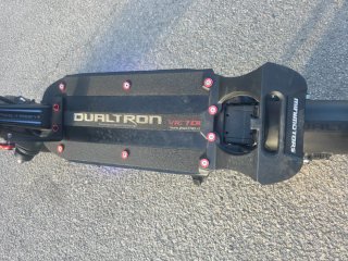 Dualtron Victor con placa