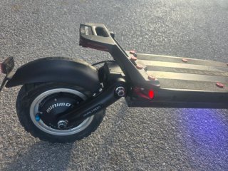 Dualtron Victor con placa