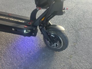 Dualtron Victor con placa