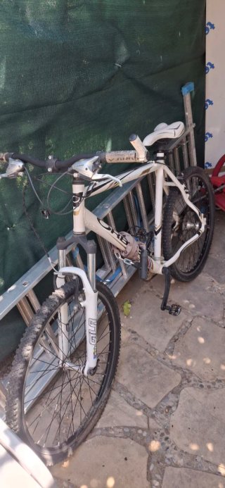 Bicicleta Orbea Blanca