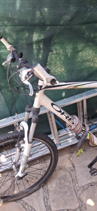 Bicicleta Orbea Blanca