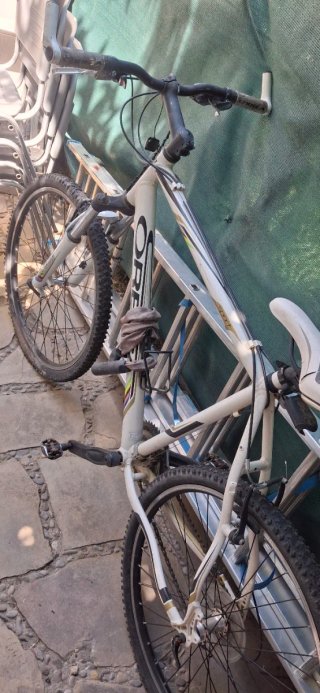 Bicicleta Orbea Blanca