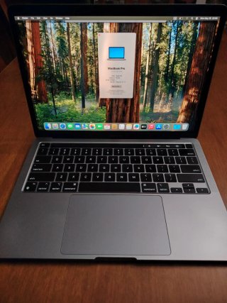 MacBook Pro M2 16GB RAM 256GB SSD Plata