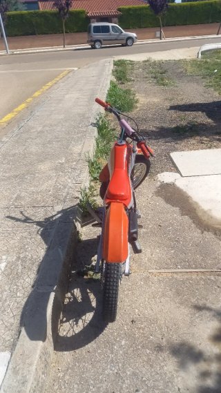 Merlin dg2t Moto Infantil