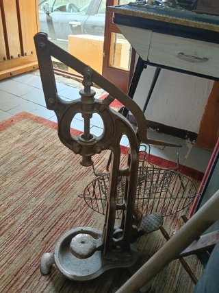 Embotelladora antigua más de 100 años