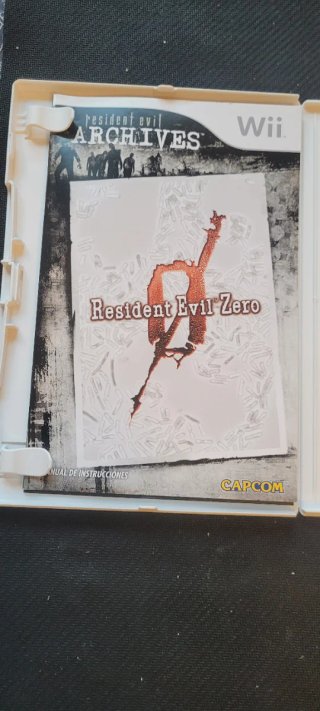Resident Evil Archives Zero Wii