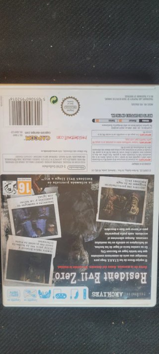 Resident Evil Archives Zero Wii