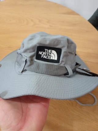 Sombrero The North Face Gris