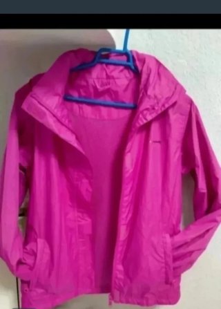 Chubasquero Mountain Rosa Talla S