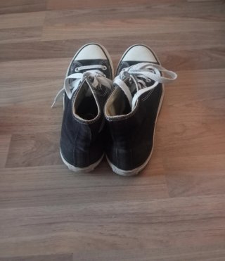 Zapatillas Converse Altas Negras