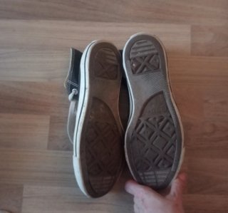 Zapatillas Converse Altas Negras