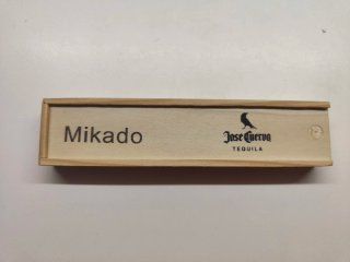 Gioco Shangai (Mikado) con scatola in legno