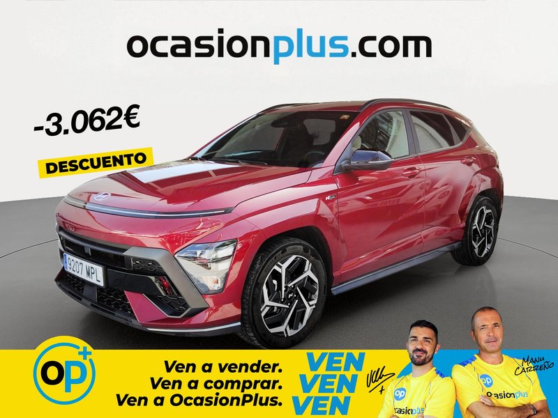 Hyundai Kona 1.6 GDI HEV N Line DCT 104 kW (141 CV) - foto 1