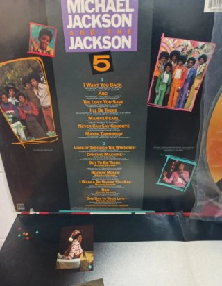 1 Vinilo MICHAEL JACKSON - JACKSON 5 Original 1984