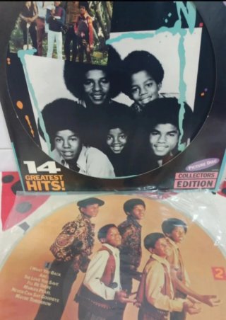 1 Vinilo MICHAEL JACKSON - JACKSON 5 Original 1984