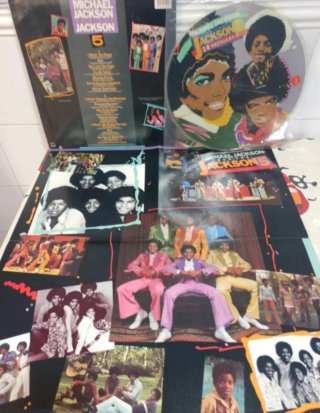 1 Vinilo MICHAEL JACKSON - JACKSON 5 Original 1984