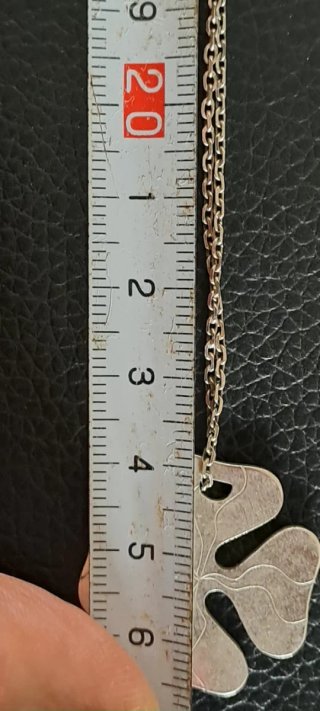 Collana Argento 925 Quadrifoglio 800
