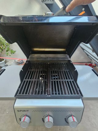 Barbacoa Weber Spirit E310