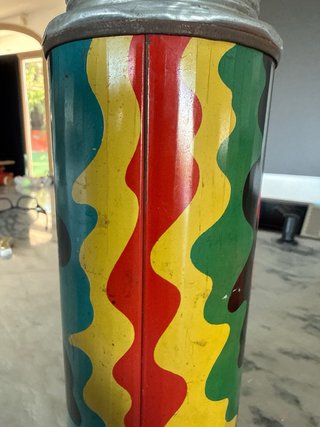 Botella Térmica Pop Art mix min Años 60/70
