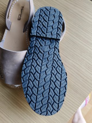 Menorquinas Piel Niña Talla 37