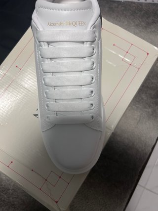 Alexander McQueen Zapatillas Blancas y Negras