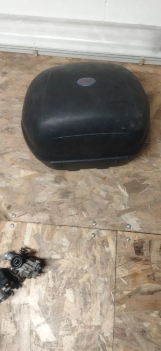 Cofre Scooter Negro