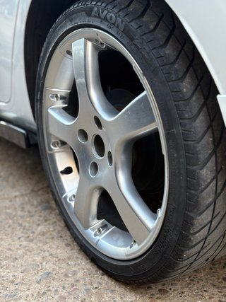 Llantas 17 4x108 ET32 + neumaticos