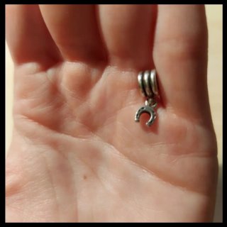 Charm Pandora herradura