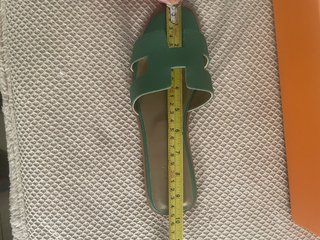 Sandalias H Verdes