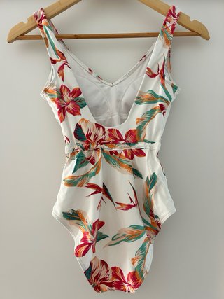 Bañador Roxy Estampado Tropical Talla XS