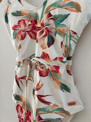 Bañador Roxy Estampado Tropical Talla XS