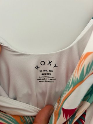 Bañador Roxy Estampado Tropical Talla XS