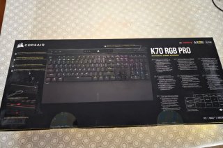 Teclado Mecanico Corsair K70 RGB PRO Precintado ES