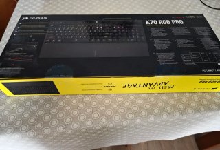 Teclado Mecanico Corsair K70 RGB PRO Precintado ES