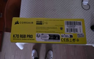 Teclado Mecanico Corsair K70 RGB PRO Precintado ES