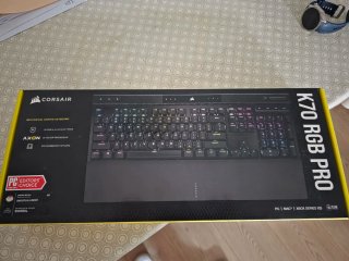 Teclado Mecanico Corsair K70 RGB PRO Precintado ES
