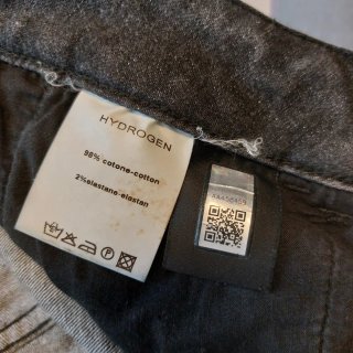 Jeans Hydrogen donna taglia 28