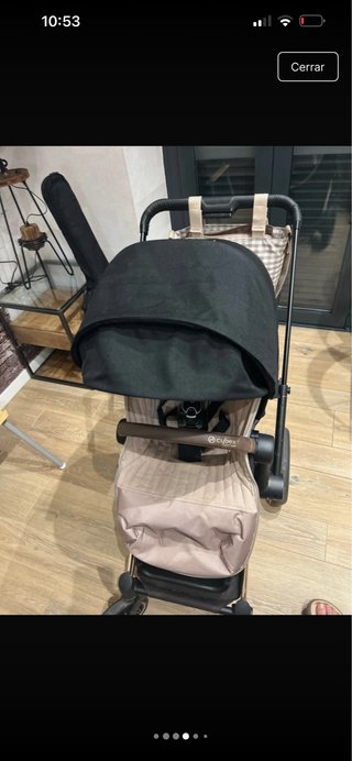 Cybex Priam Rose Gold