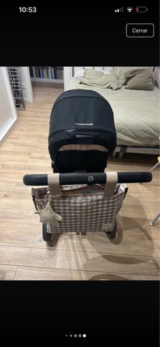 Cybex Priam Rose Gold