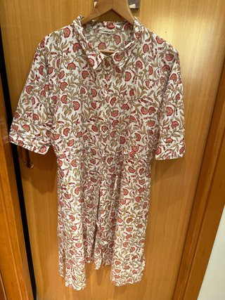 Vestido de verano estampado floral
