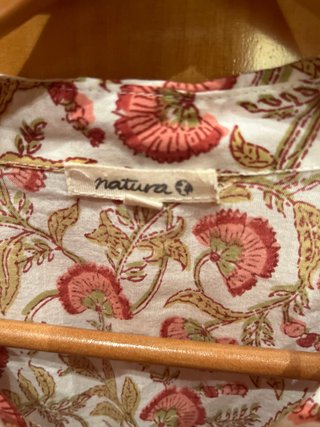 Vestido de verano estampado floral