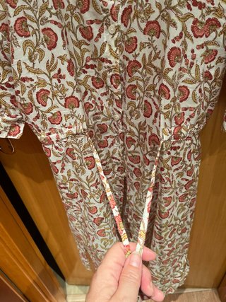 Vestido de verano estampado floral