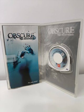 ObsCure: The Aftermath – PSP PAL ITA/ESP 🇮🇹🇪🇸