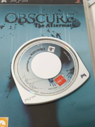 ObsCure: The Aftermath – PSP PAL ITA/ESP 🇮🇹🇪🇸