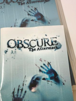 ObsCure: The Aftermath – PSP PAL ITA/ESP 🇮🇹🇪🇸