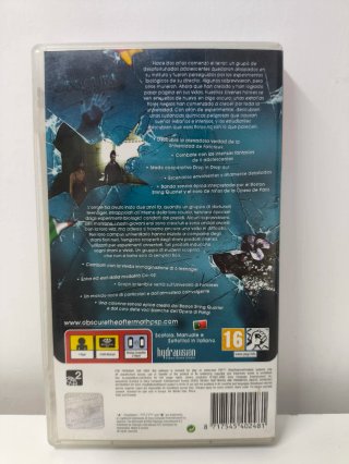 ObsCure: The Aftermath – PSP PAL ITA/ESP 🇮🇹🇪🇸